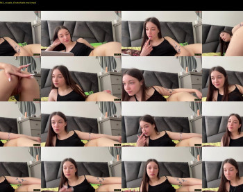 luis7777hui — 19 minute Chaturbate couple cam show recording, 720p, May 1, 2024