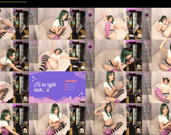 lunasparkles — 85 minute Chaturbate female cam show recording, 720p, May 1, 2024