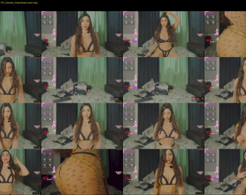 lylas_malika — 84 minute Chaturbate female cam show recording, 720p, May 1, 2024