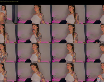 made_by_heaven — 15 minute Chaturbate female cam show recording, 720p, May 1, 2024