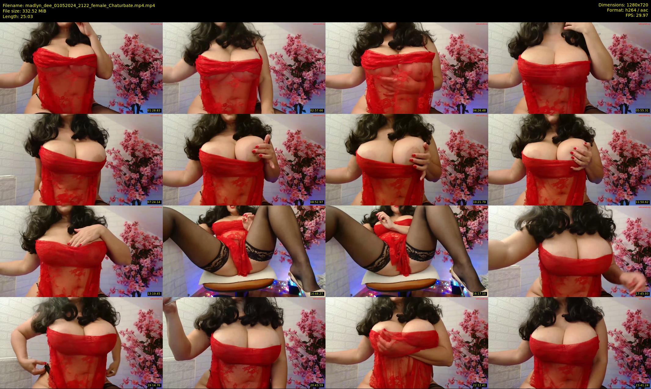 madlyn_dee — 26 minute Chaturbate female cam show recording, 720p, May 1, 2024