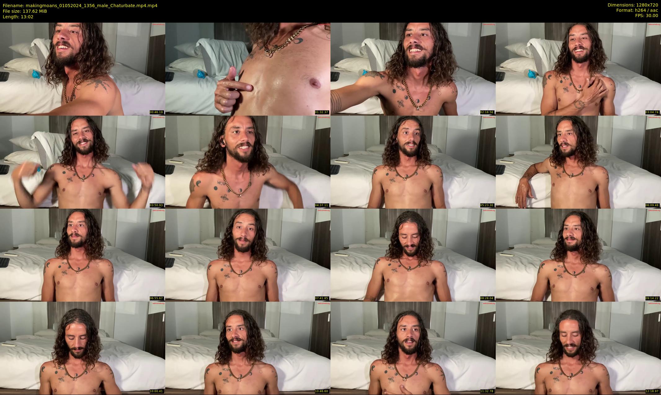 makingmoans — 14 minute Chaturbate male cam show recording, 720p, May 1, 2024