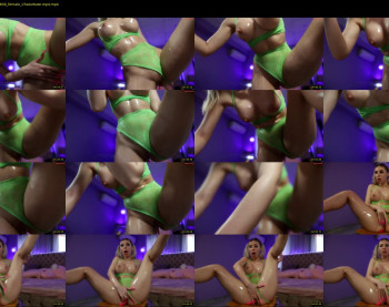 mandypeas — 5 minute Chaturbate female cam show recording, 720p, May 1, 2024