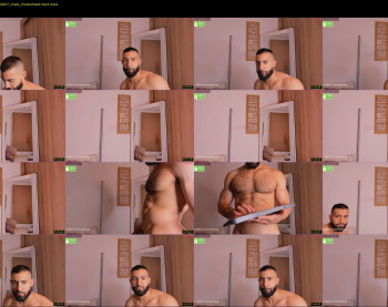 maxstrong01 — 18 minute Chaturbate male cam show recording, 720p, May 2, 2024