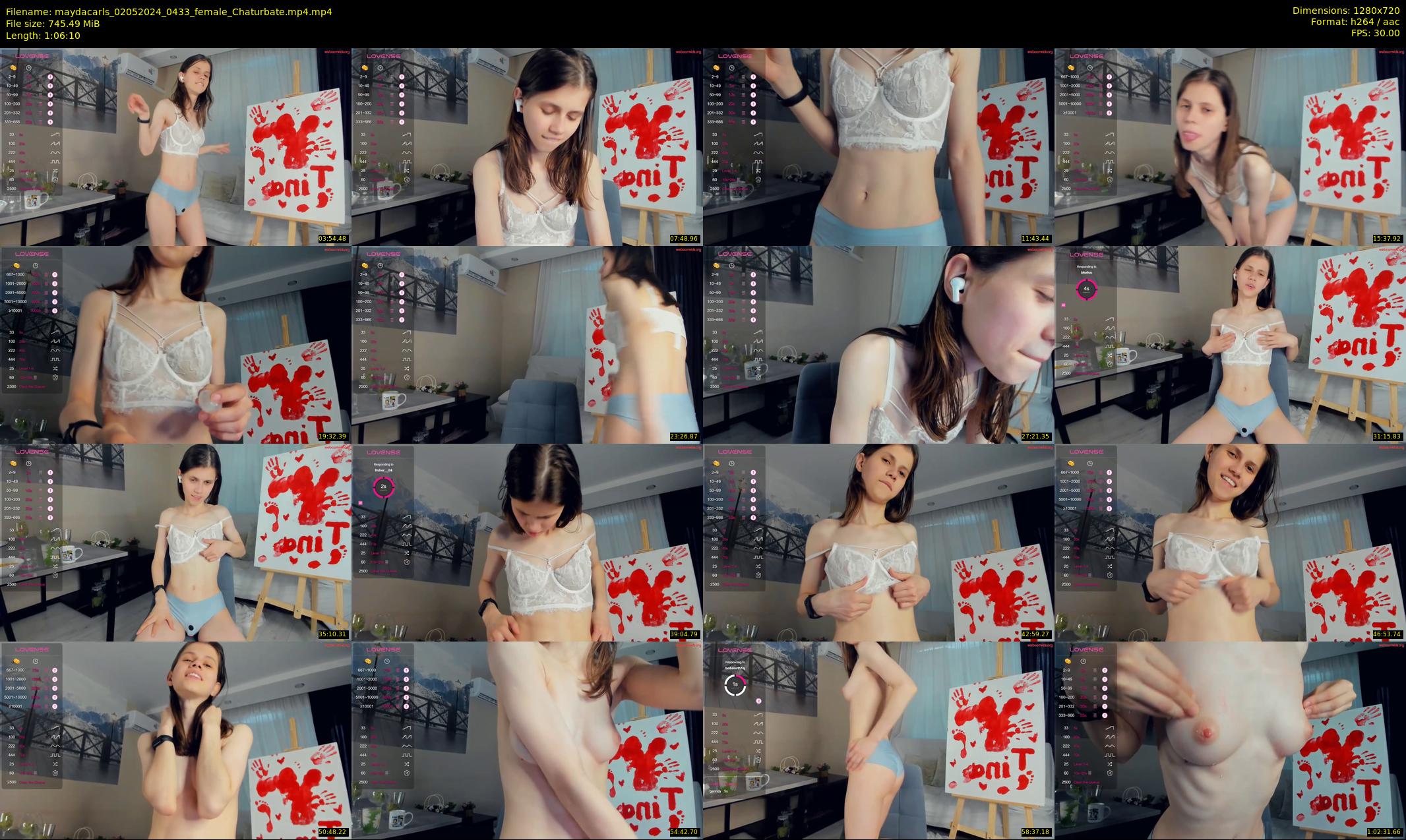 maydacarls — 67 minute Chaturbate female cam show recording, 720p, May 2, 2024