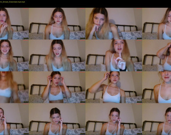 miafosterx — 6 minute Chaturbate female cam show recording, 480p, May 2, 2024