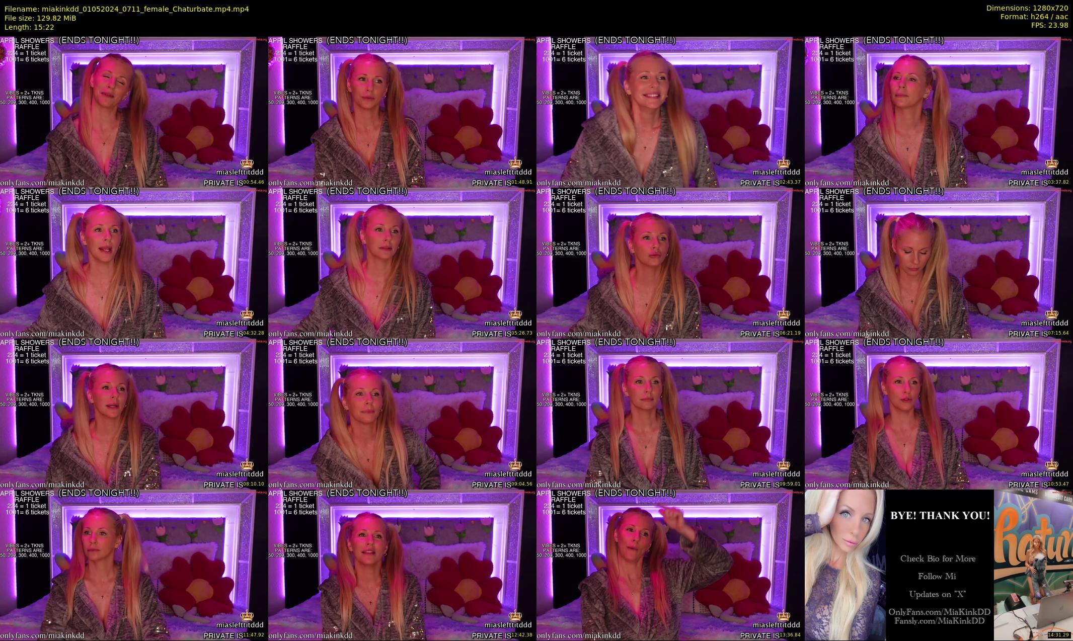 miakinkdd — 16 minute Chaturbate female cam show recording, 720p, May 1, 2024