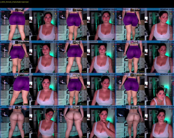 milavalentinax — 57 minute Chaturbate female cam show recording, 720p, May 2, 2024