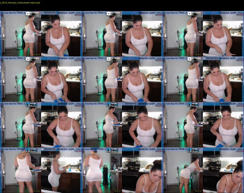 milavalentinax — 3 minute Chaturbate female cam show recording, 720p, May 2, 2024