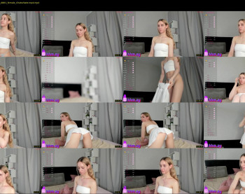 minnietammy — 41 minute Chaturbate female cam show recording, 720p, May 1, 2024