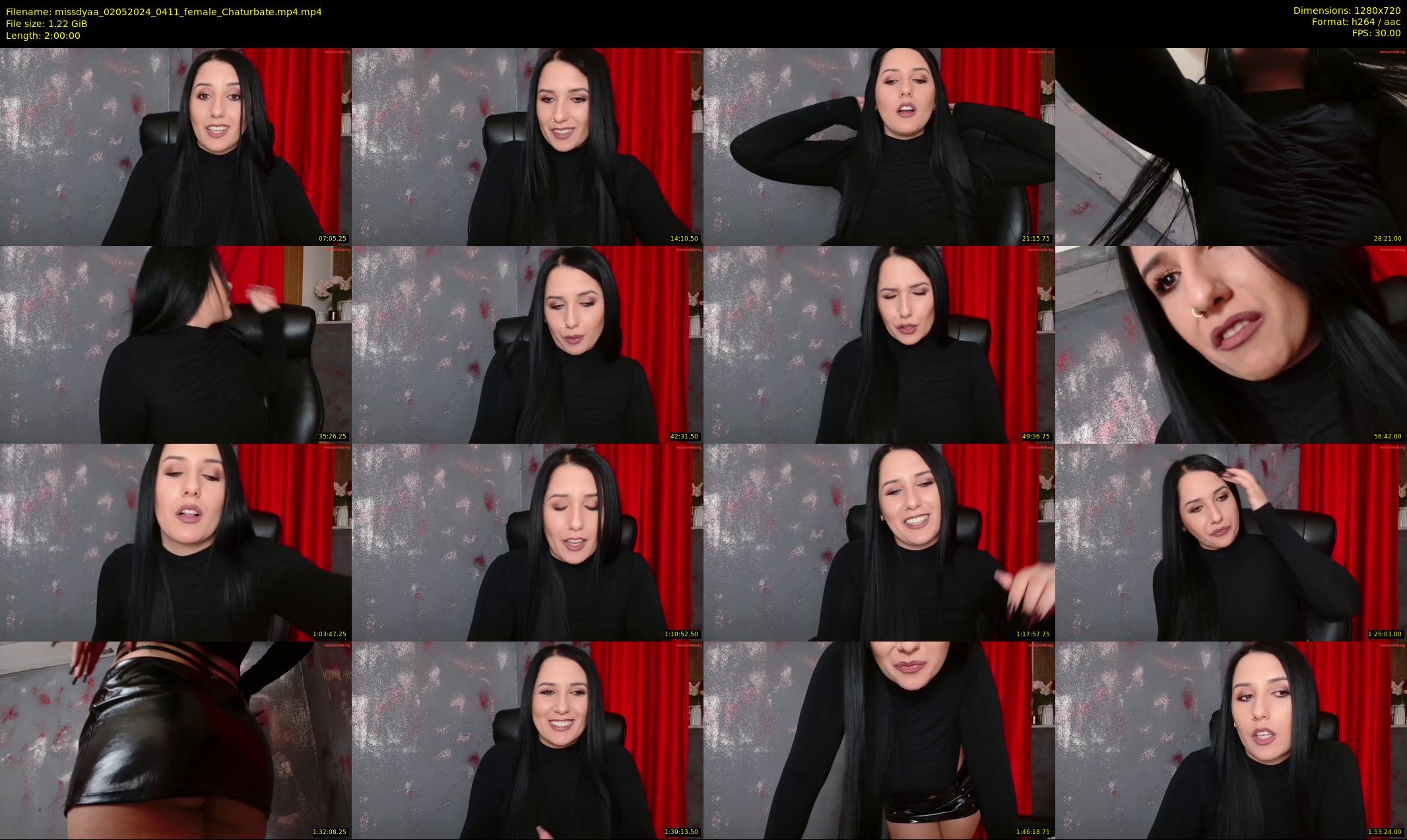 missdyaa — 120 minute Chaturbate female cam show recording, 720p, May 2, 2024