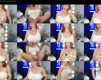 moonlight4u — 121 minute Chaturbate female cam show recording, 720p, May 1, 2024