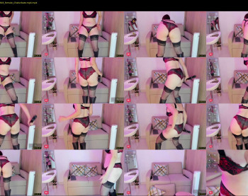 mrs_griseld — 8 minute Chaturbate female cam show recording, 720p, May 1, 2024