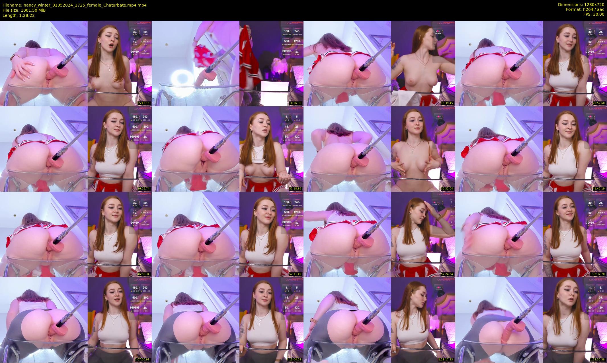 nancy_winter — 89 minute Chaturbate female cam show recording, 720p, May 1, 2024