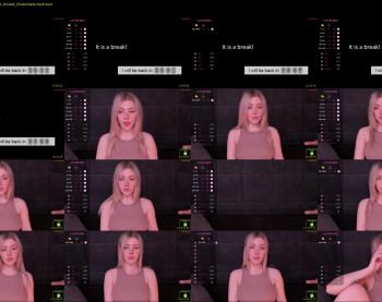 natehalll — 120 minute Chaturbate female cam show recording, 720p, May 1, 2024