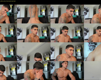 nicolasmuscle — 63 minute Chaturbate male cam show recording, 720p, May 2, 2024