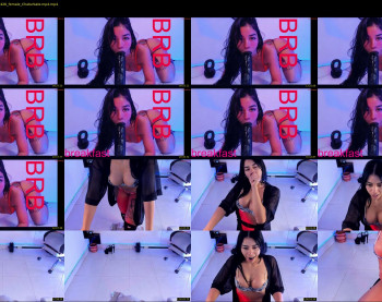 nicollbashel — 76 minute Chaturbate female cam show recording, 720p, May 1, 2024