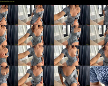 nyconik — 20 minute Chaturbate female cam show recording, 720p, May 1, 2024