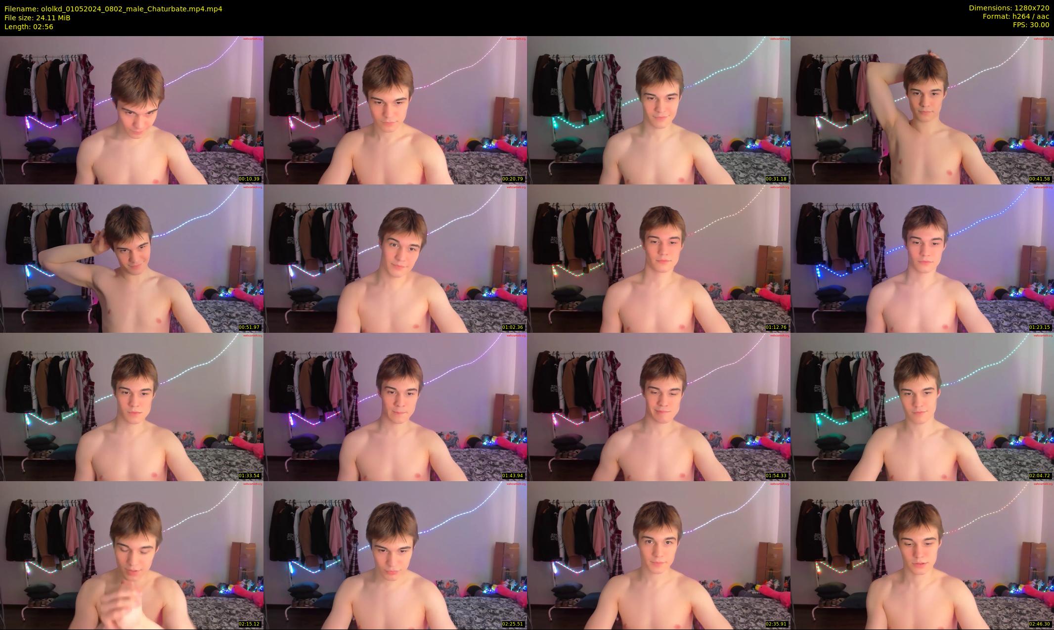 ololkd — 3 minute Chaturbate male cam show recording, 720p, May 1, 2024