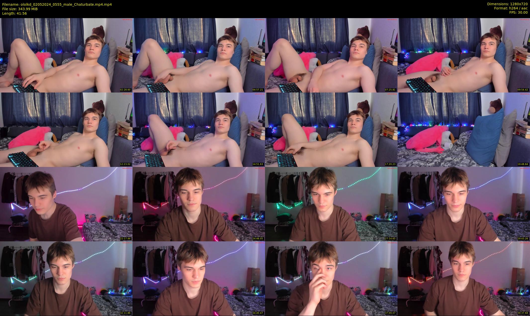 ololkd — 42 minute Chaturbate male cam show recording, 720p, May 2, 2024