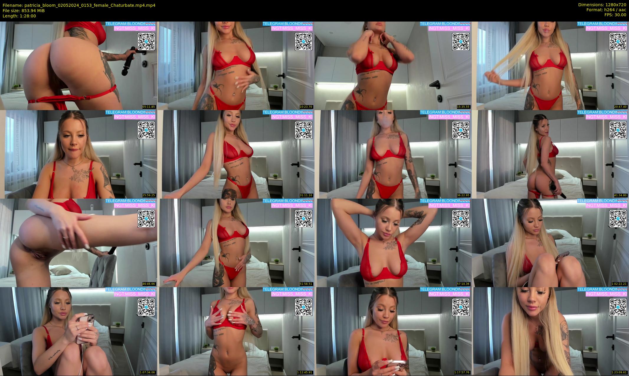 patricia_bloom — 88 minute Chaturbate female cam show recording, 720p, May 2, 2024