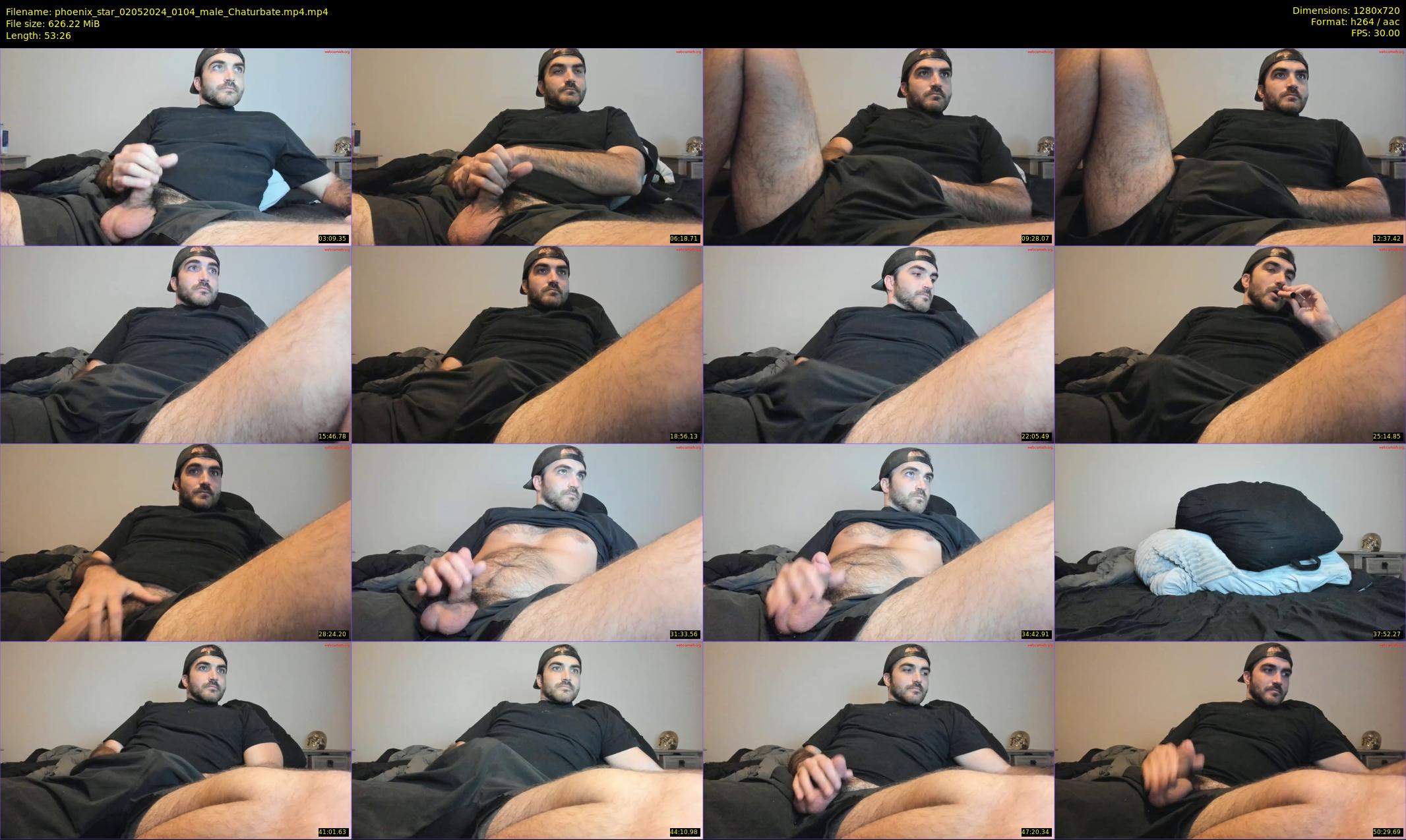 phoenix_star — 54 minute Chaturbate male cam show recording, 720p, May 2, 2024
