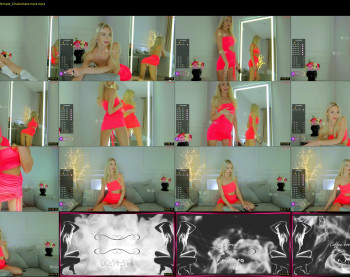 poliina — 62 minute Chaturbate female cam show recording, 720p, May 1, 2024