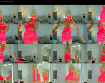 poliina — 14 minute Chaturbate female cam show recording, 720p, May 1, 2024