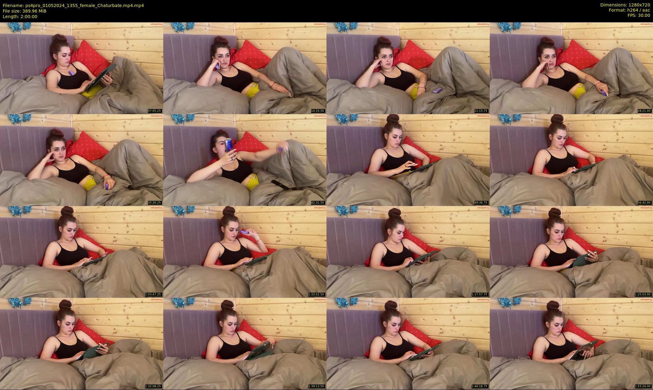 ps4pro — 120 minute Chaturbate female cam show recording, 720p, May 1, 2024