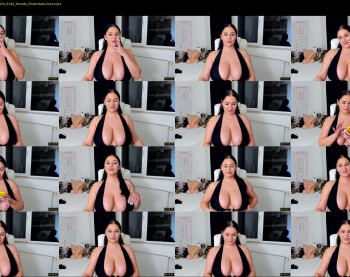 queenevamariaa — 8 minute Chaturbate female cam show recording, 720p, May 2, 2024