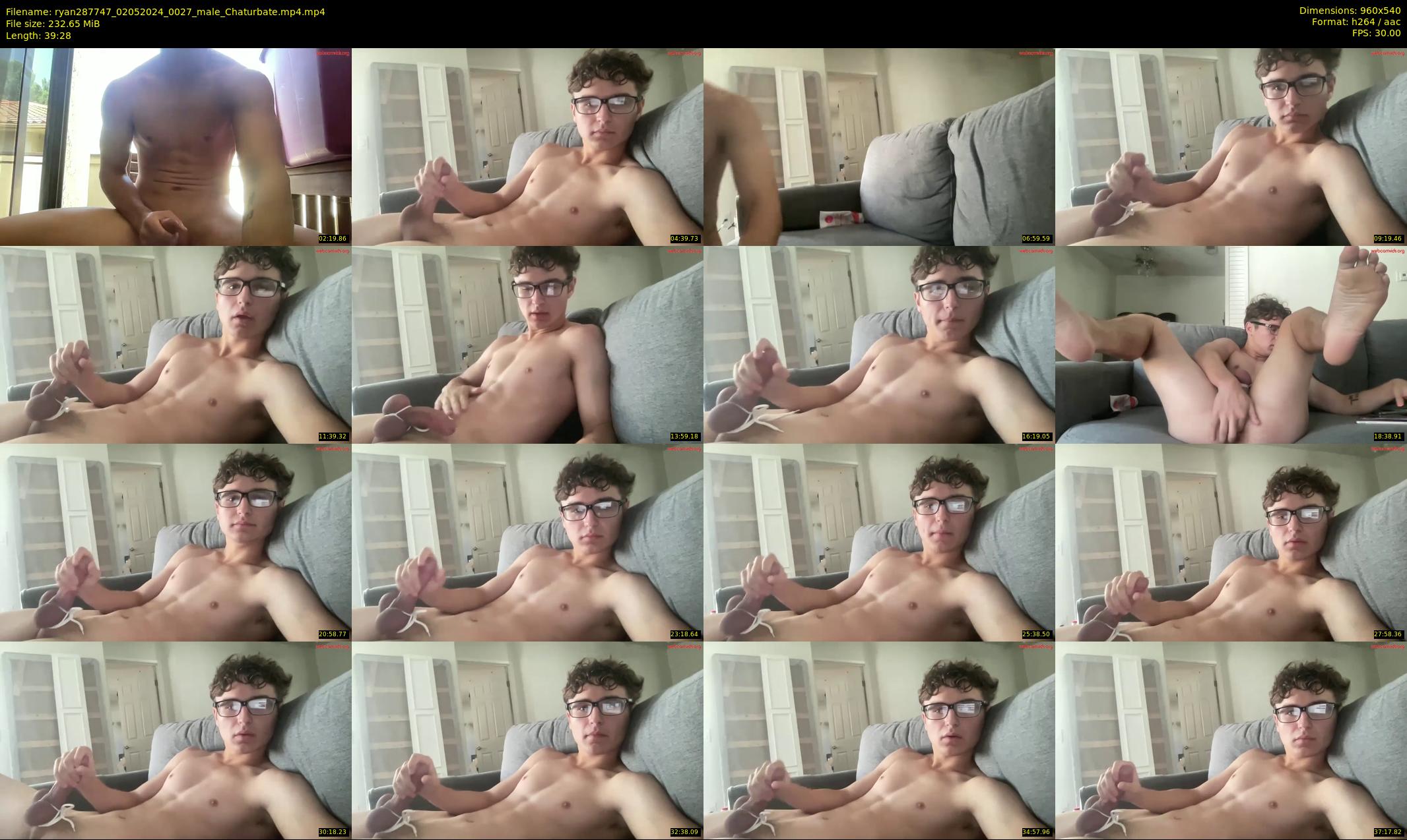 ryan287747 — 40 minute Chaturbate male cam show recording, 480p, May 2, 2024