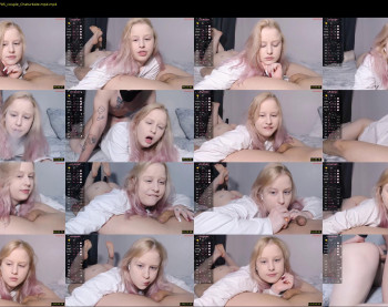 sherlystero — 84 minute Chaturbate couple cam show recording, 720p, May 1, 2024