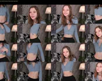shickshackshock — 46 minute Chaturbate female cam show recording, 720p, May 1, 2024