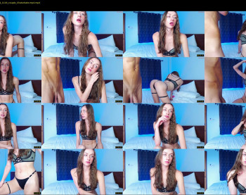 shineblue2728 — 47 minute Chaturbate couple cam show recording, 720p, May 1, 2024