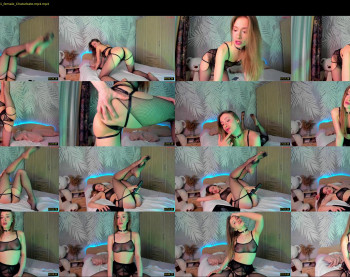 slemgem — 43 minute Chaturbate couple cam show recording, 720p, May 1, 2024