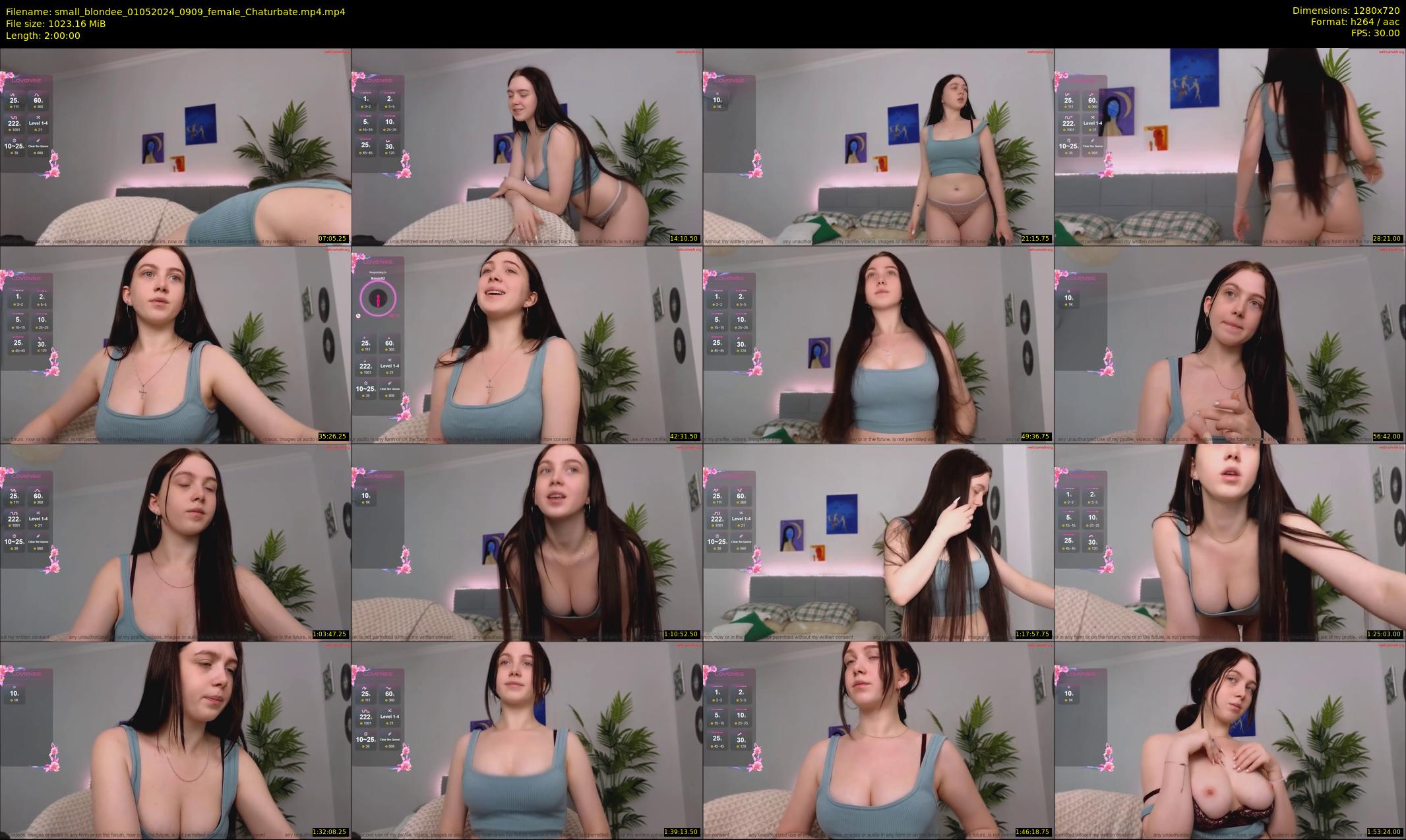 small_blondee — 120 minute Chaturbate female cam show recording, 720p, May 1, 2024