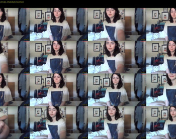 soursou — 12 minute Chaturbate female cam show recording, 480p, May 1, 2024