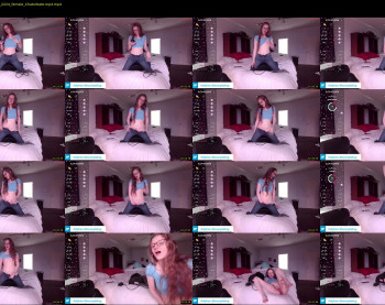 southerbunny — 7 minute Chaturbate female cam show recording, 720p, May 1, 2024