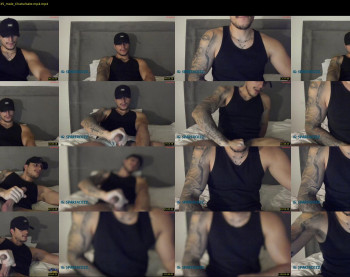 spartacozz — 77 minute Chaturbate male cam show recording, 720p, May 2, 2024