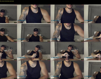 spartacozz — 21 minute Chaturbate male cam show recording, 720p, May 2, 2024