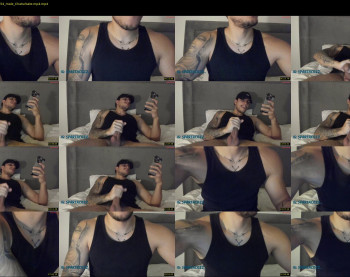 spartacozz — 37 minute Chaturbate male cam show recording, 720p, May 2, 2024