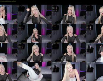 ssashagarter — 120 minute Chaturbate female cam show recording, 720p, May 1, 2024