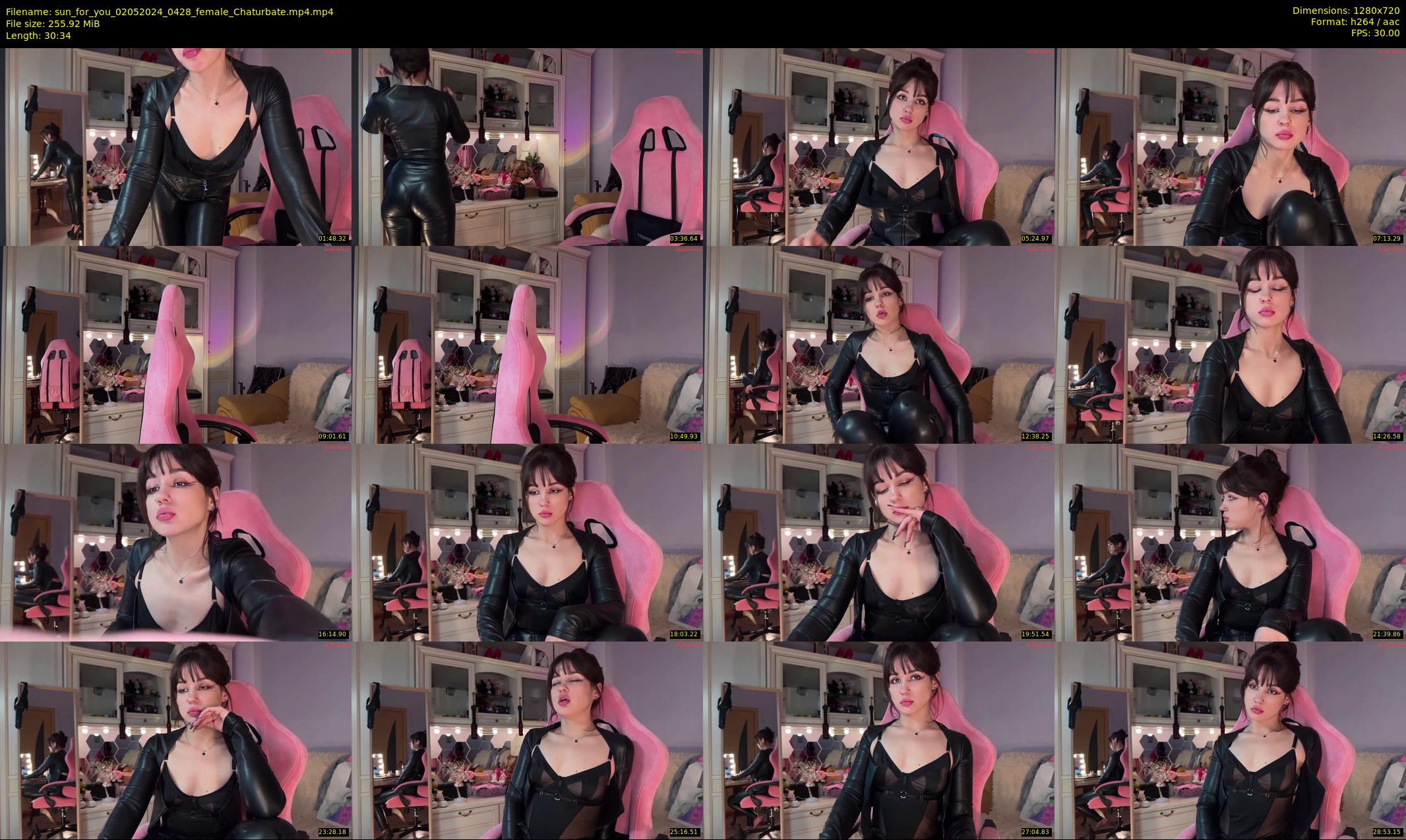sun_for_you — 31 minute Chaturbate female cam show recording, 720p, May 2, 2024