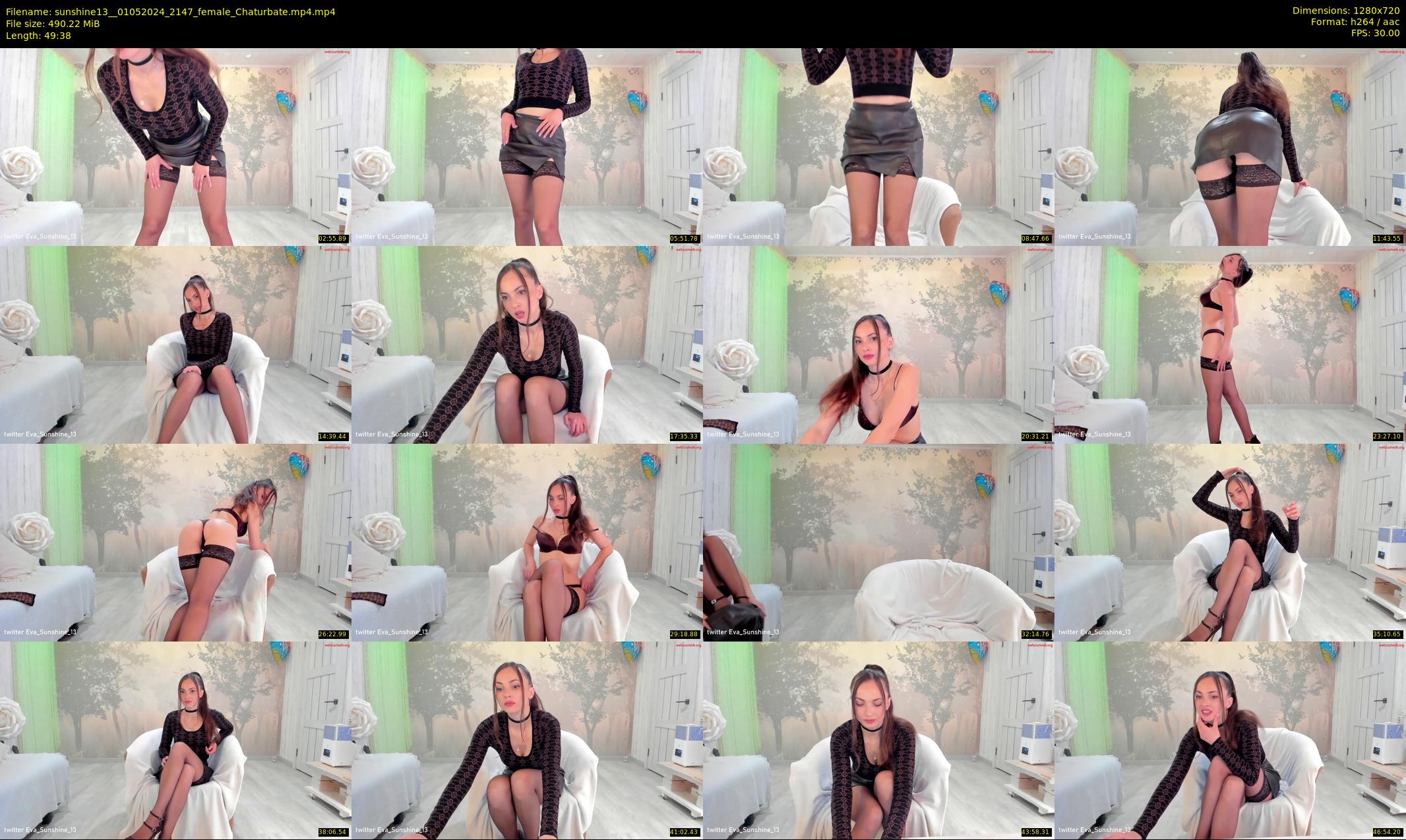 sunshine13_ — 50 minute Chaturbate female cam show recording, 720p, May 1, 2024
