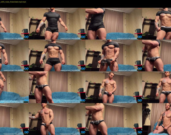 technohotgod — 60 minute Chaturbate male cam show recording, 720p, May 1, 2024