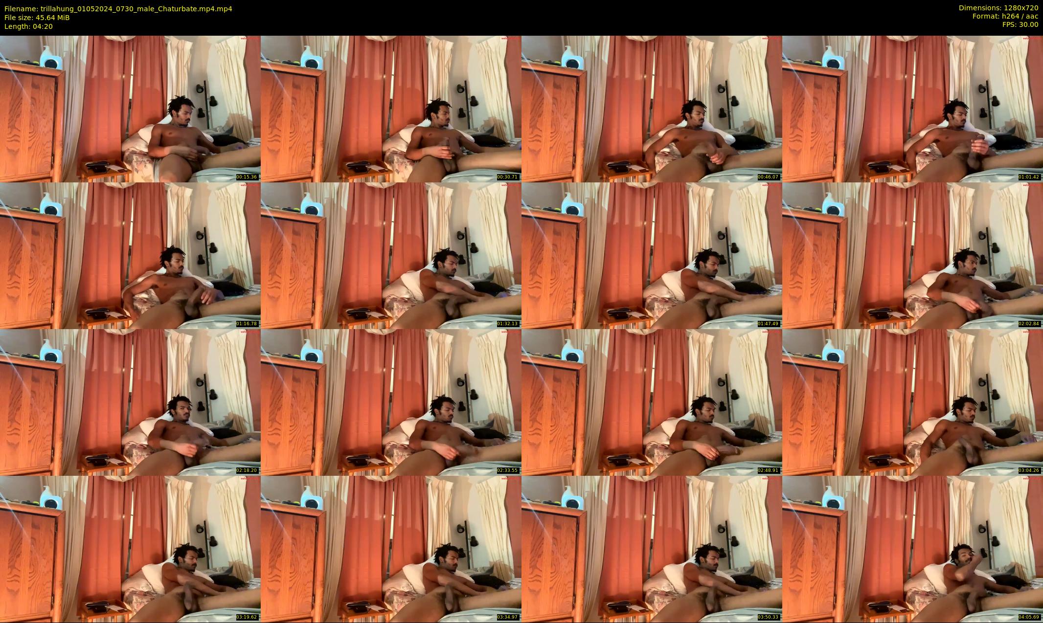 trillahung — 5 minute Chaturbate male cam show recording, 720p, May 1, 2024