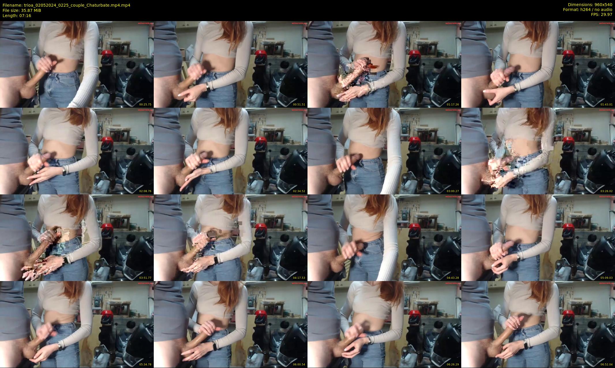 trioa — 8 minute Chaturbate couple cam show recording, 480p, May 2, 2024