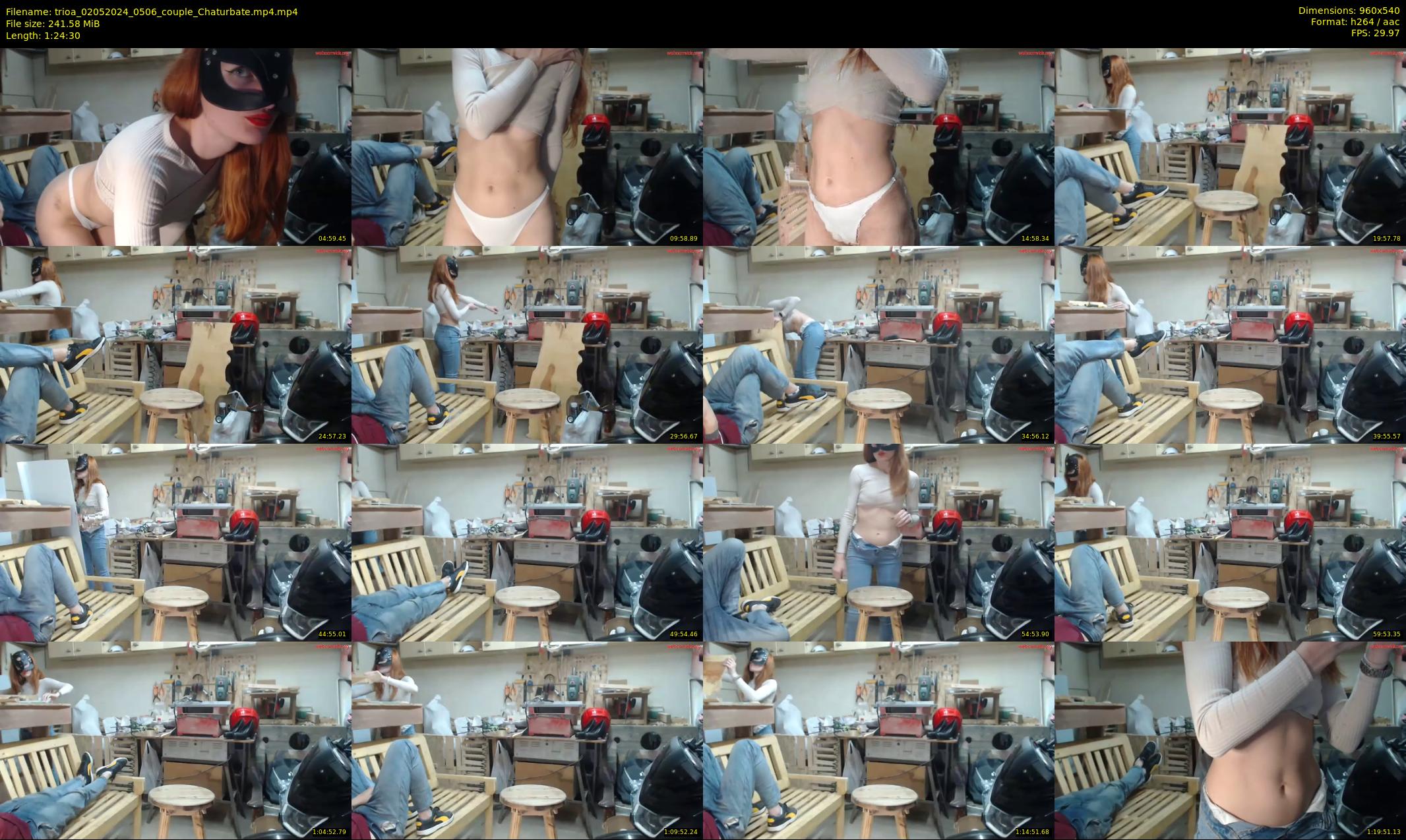 trioa — 85 minute Chaturbate couple cam show recording, 480p, May 2, 2024