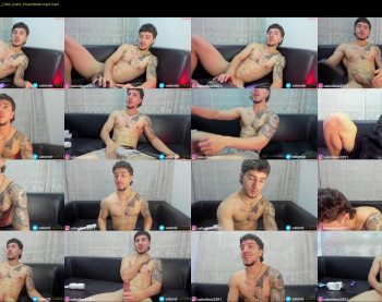 valentino2201 — 120 minute Chaturbate male cam show recording, 720p, May 1, 2024