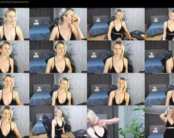 vanessakleiner — 50 minute Chaturbate female cam show recording, 720p, May 1, 2024